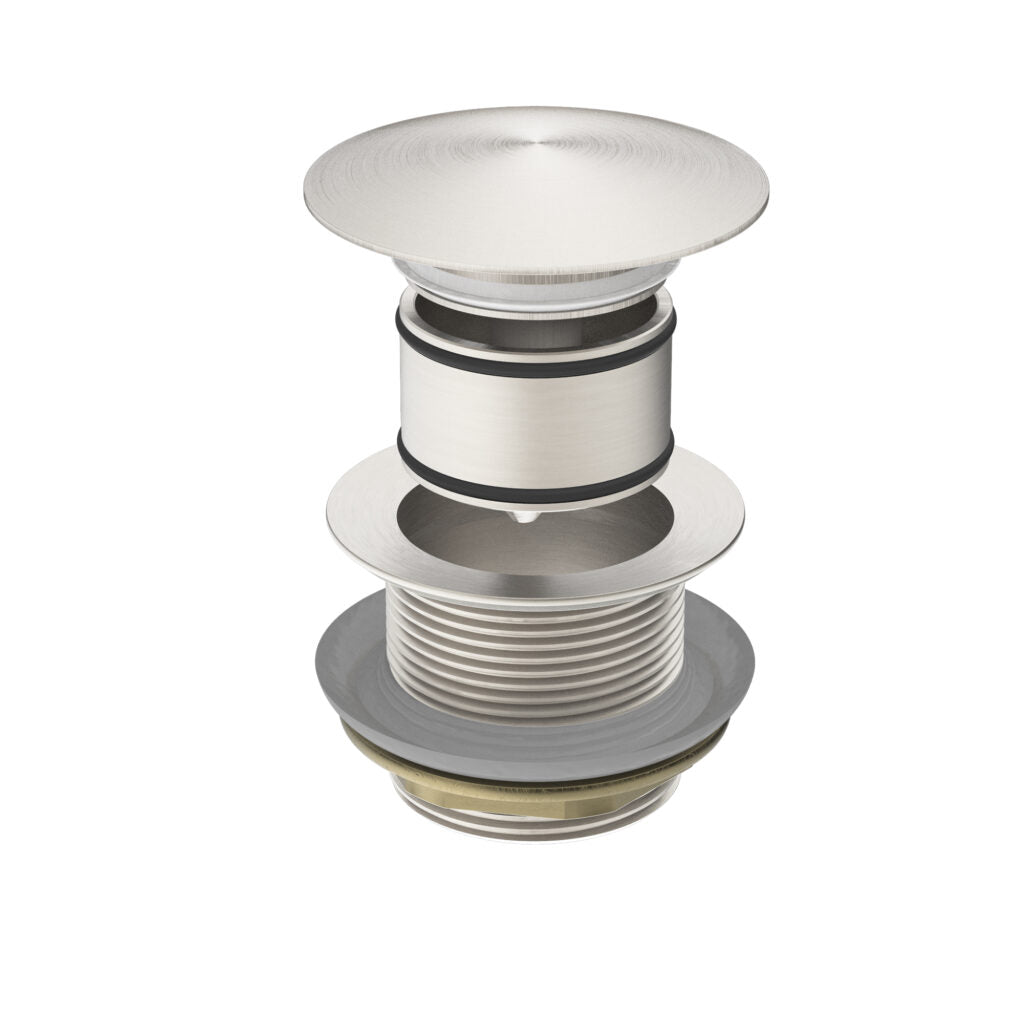 Nero Bath Waste - Brushed Nickel