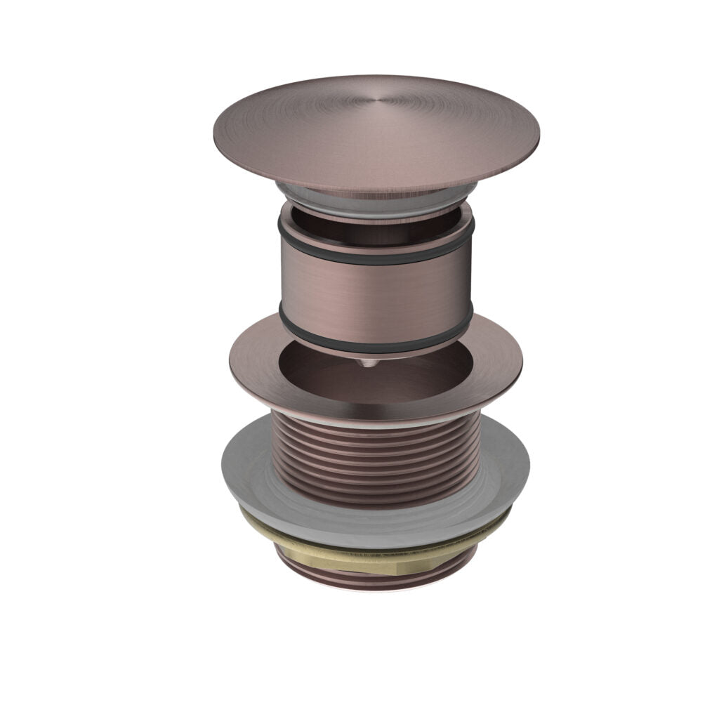 Nero Bath Waste - Brushed Bronze