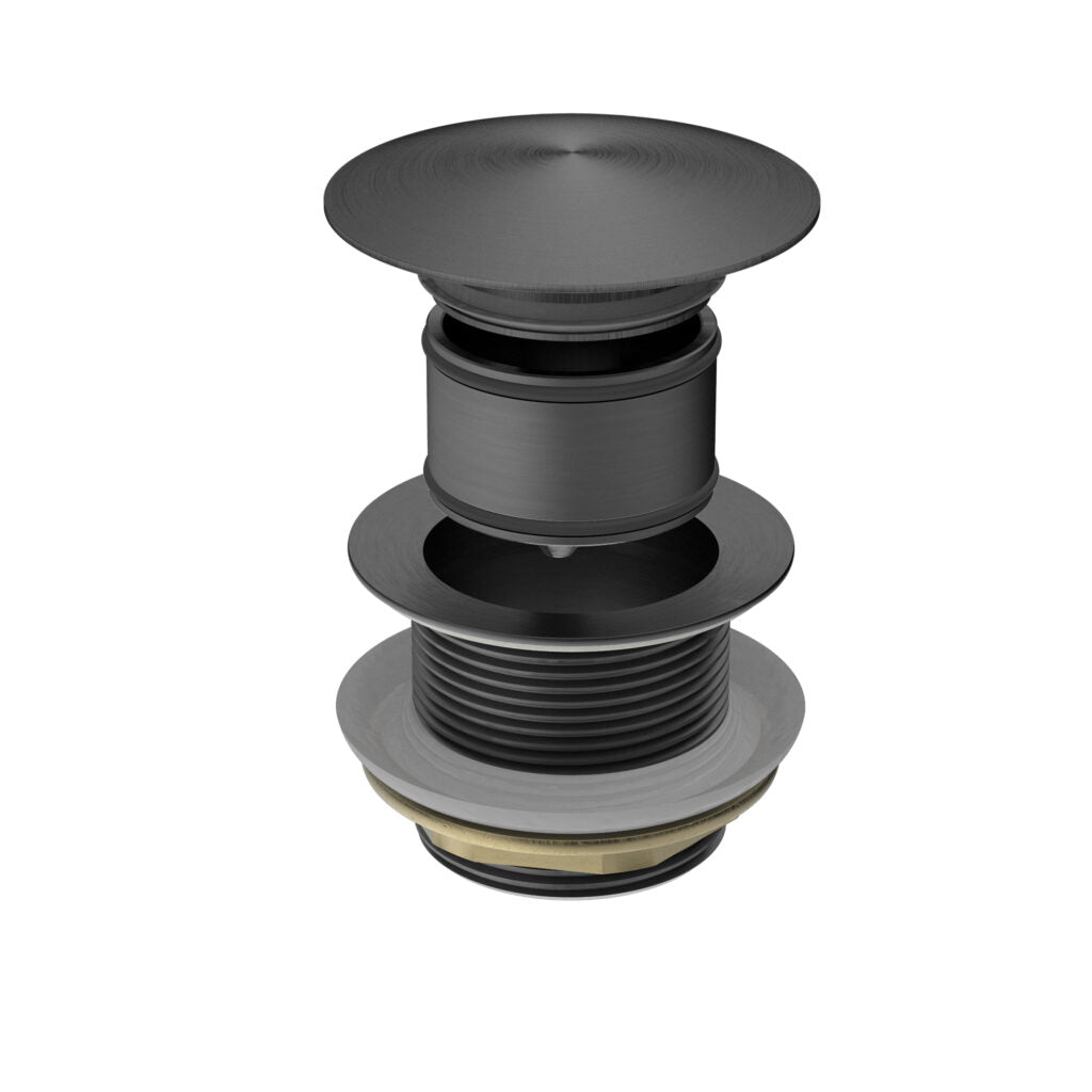 Nero Bath Waste - Gunmetal Grey