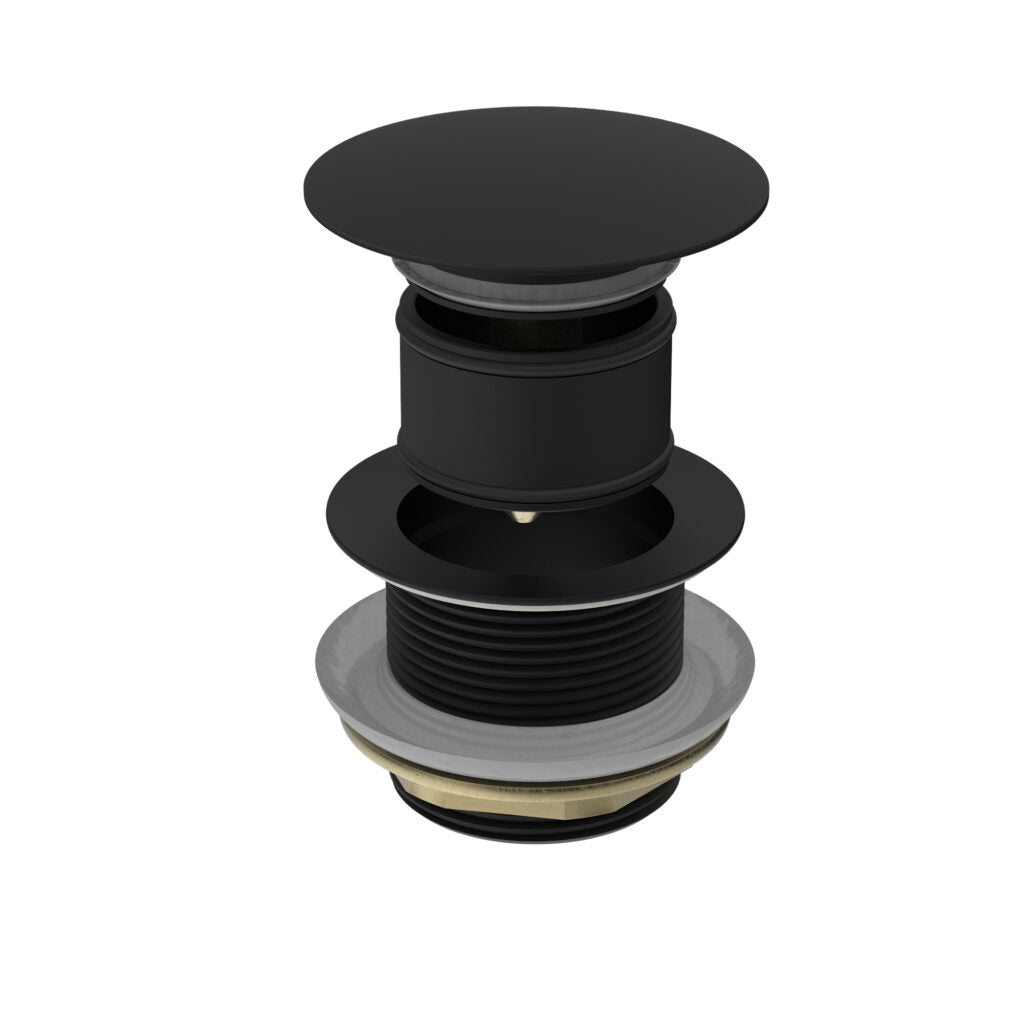 Nero Bath Waste - Matte Black