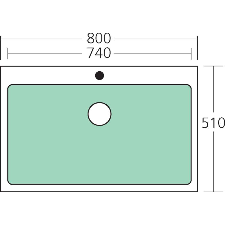 Oliveri Apollo Mega Bowl Sink