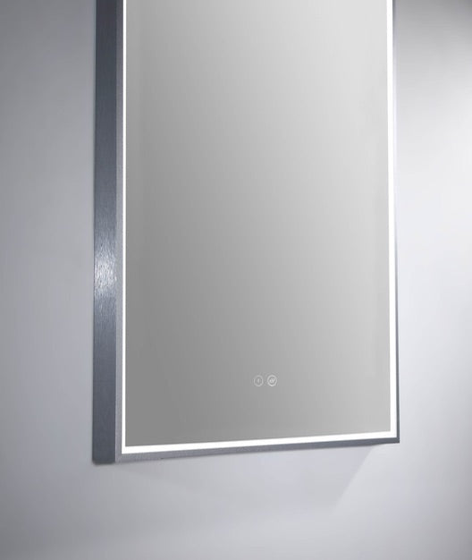 Remer Arch Backlit LED Dimmable Demister Mirror 500mm