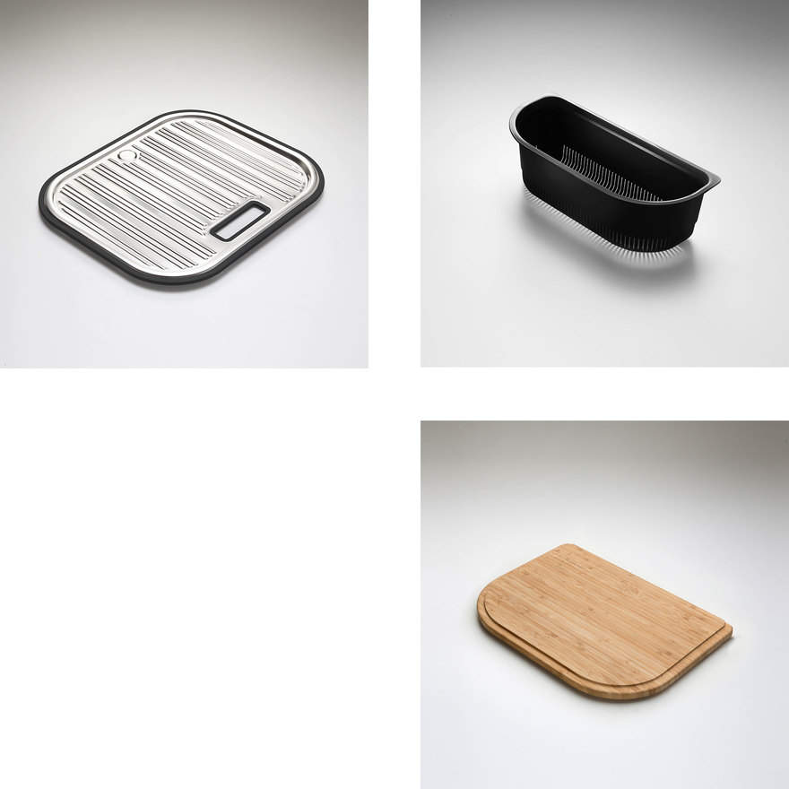 Oliveri Diaz Double Bowl Topmount Sink