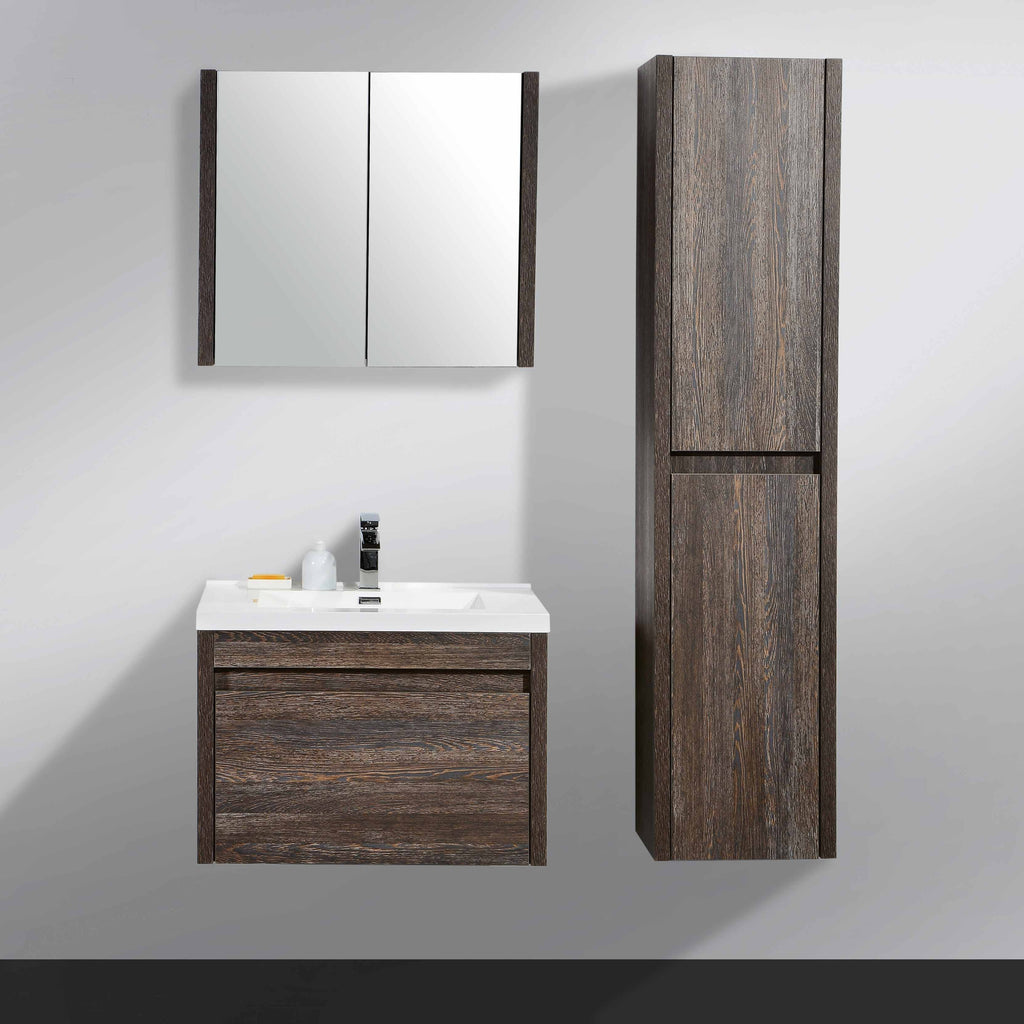 Belbagno Alexandra MDF Shaving - Silver Oak - Wellsons