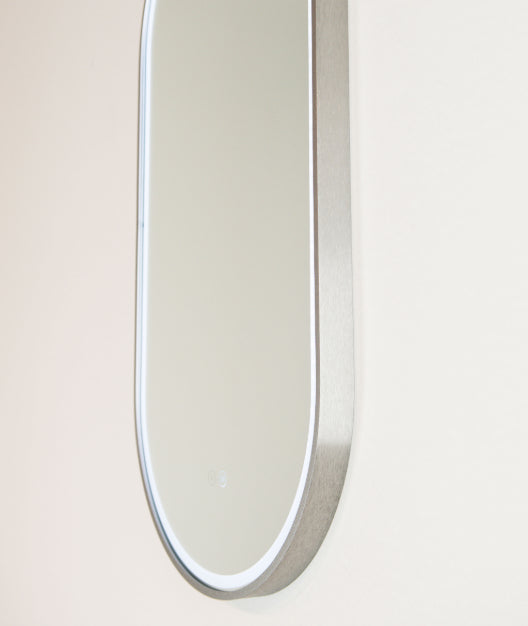 Remer Gatsby Backlit LED Touch Sensor Demister Mirror 450mm x 900mm