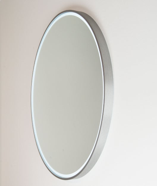 Remer Sphere LED Lighting Demister Mirror 600mm
