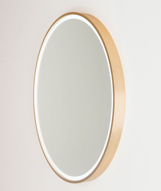 Remer Sphere LED Lighting Demister Mirror 600mm