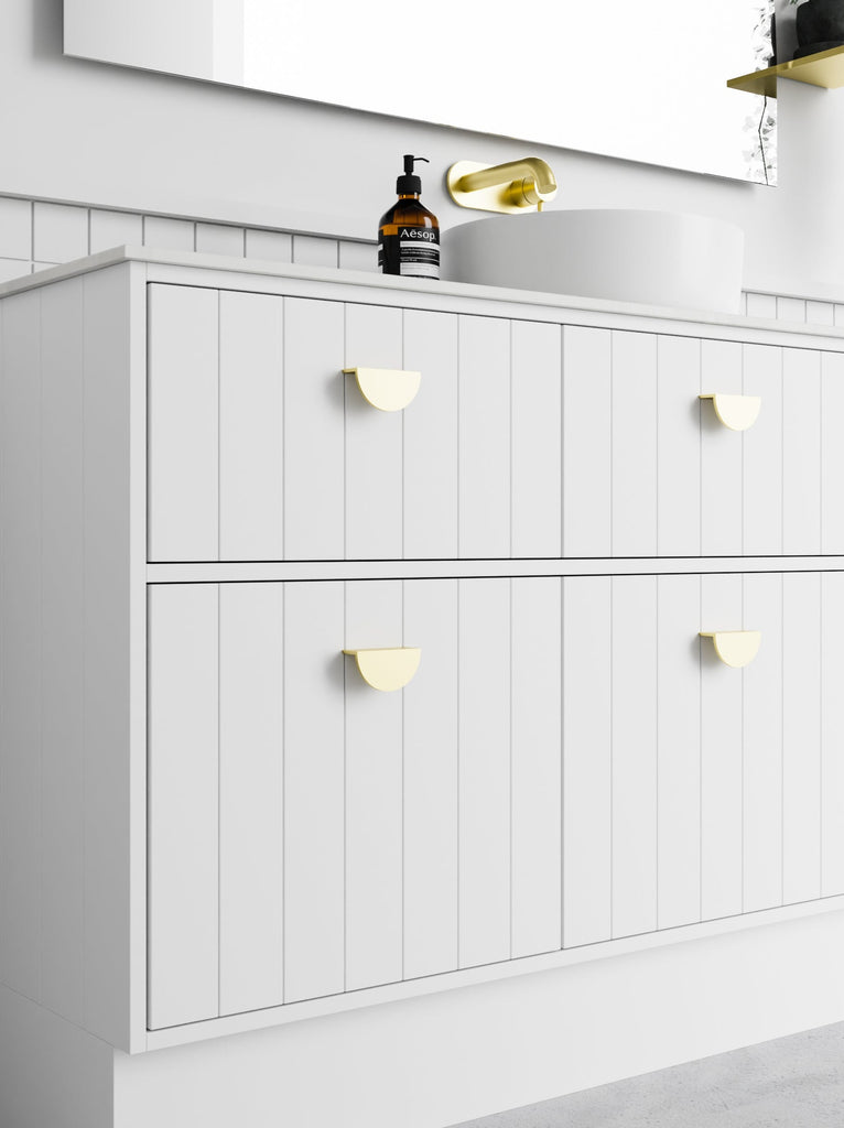 Marquis Anna Floor Standing Vanity - Wellsons