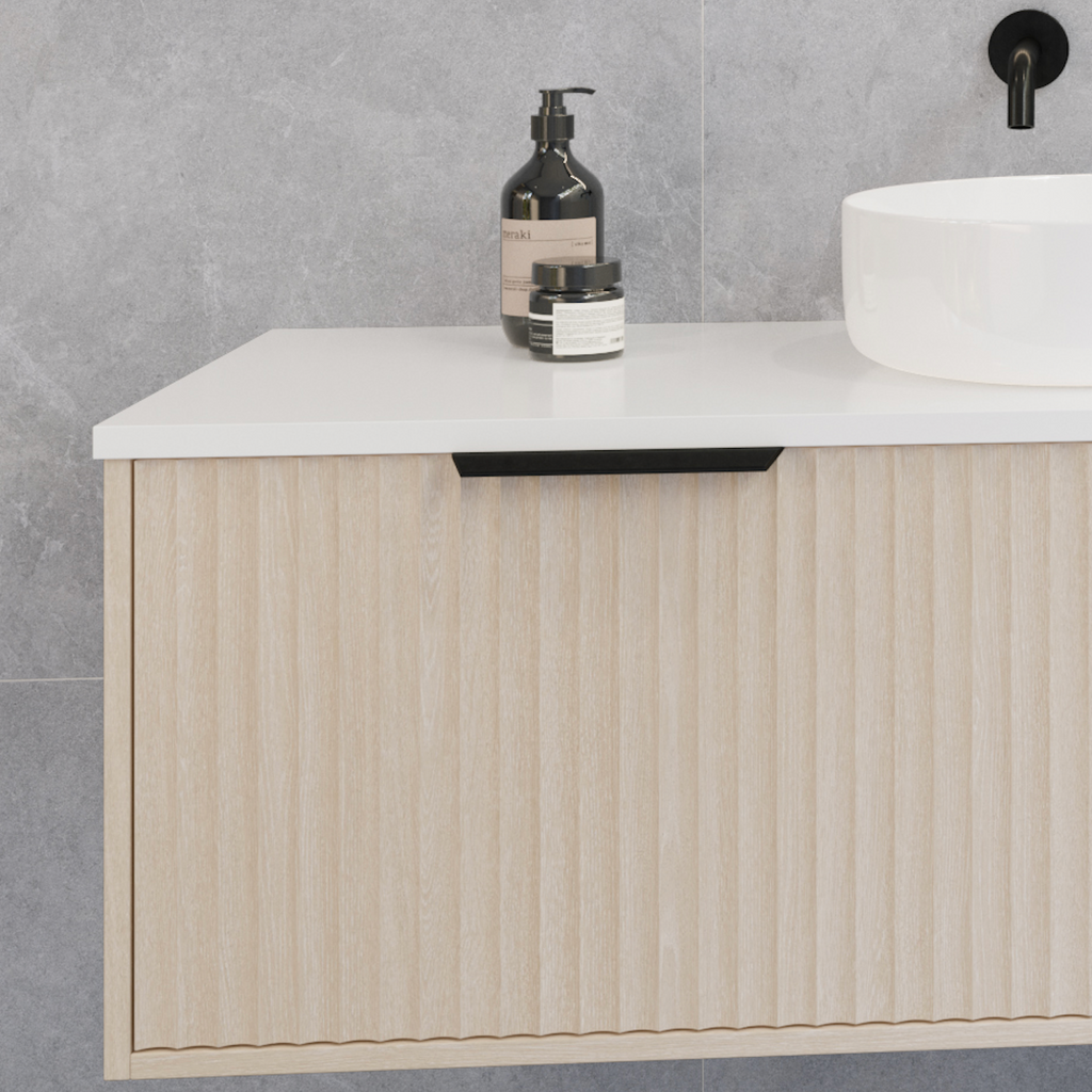 Timberline Elwood Apollo Wall Hung Vanity With Above Counter Basin