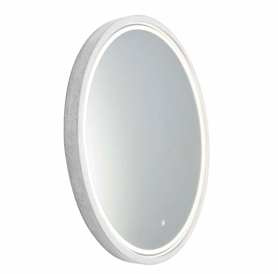 Remer Sphere LED Lighting Demister Mirror 600mm