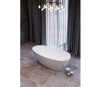 Belbagno Aveo Bathtub 1700mm - Gloss White