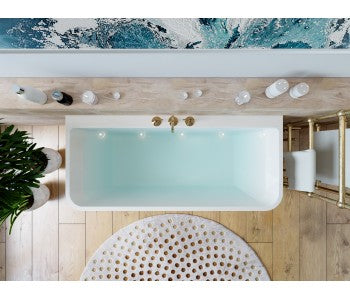 Belbagno Alto Bathtub - Gloss White