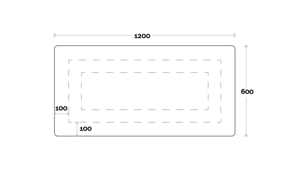 Marquis Base Mirror - Wellsons