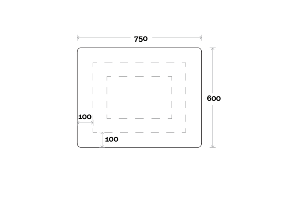 Marquis Base Mirror - Wellsons