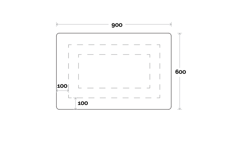 Marquis Base Mirror - Wellsons