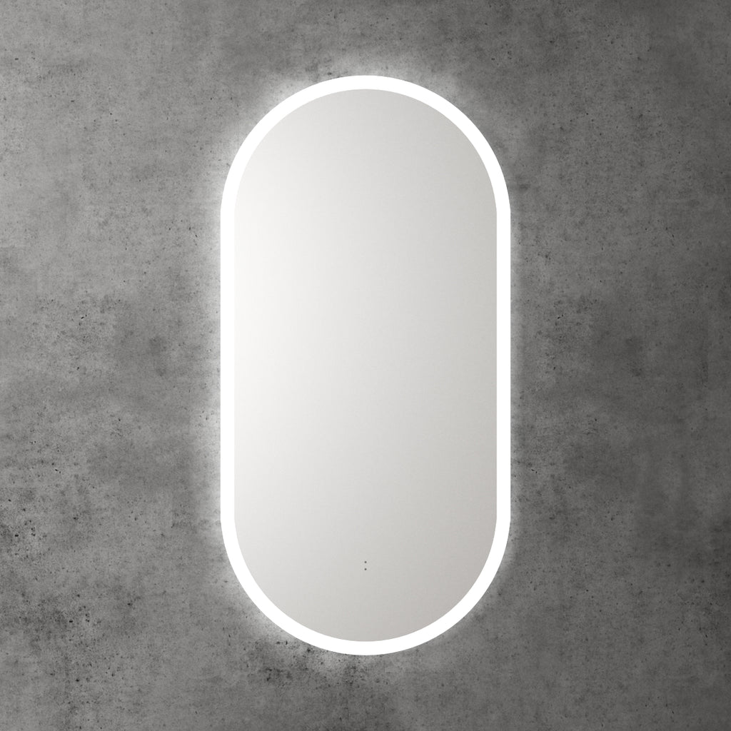 Aulic Beau Monde LED Mirror with Touch-Free Sensor