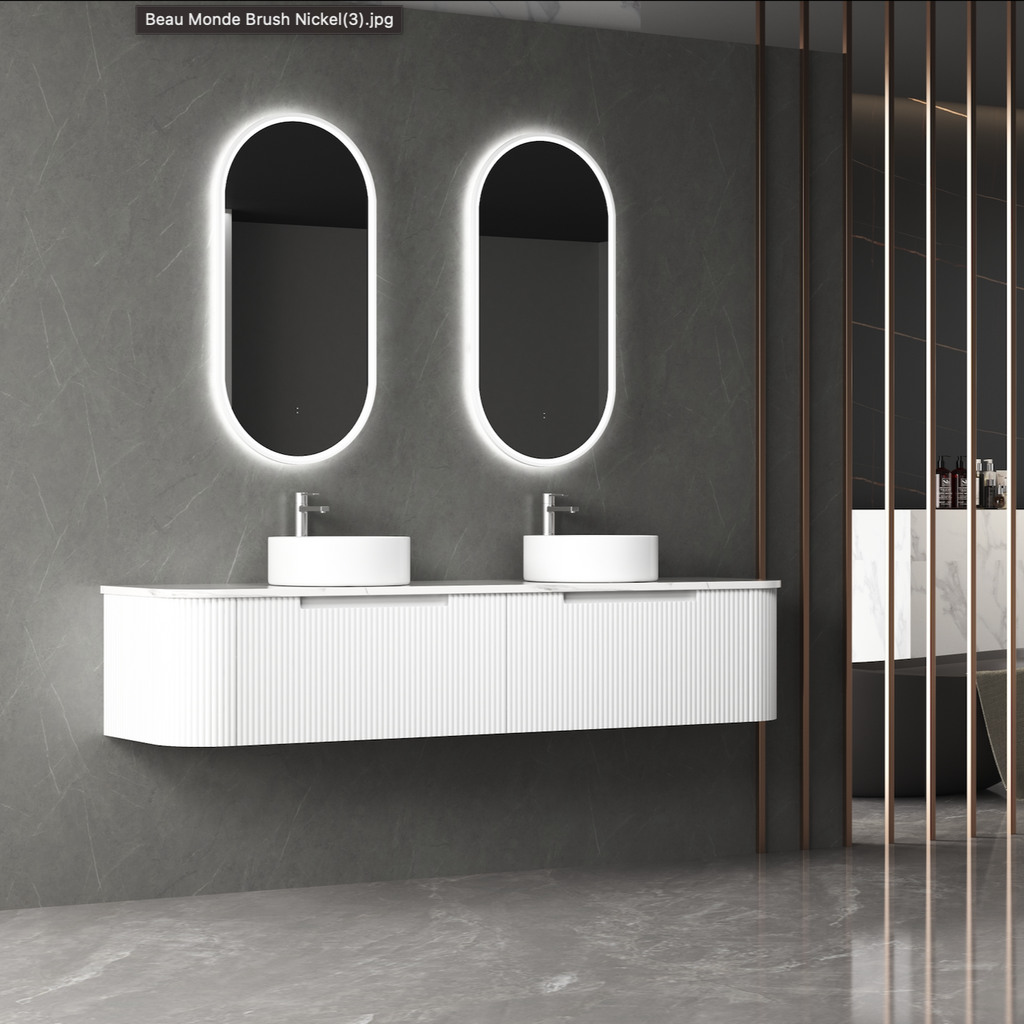 Aulic Beau Monde LED Mirror with Touch-Free Sensor