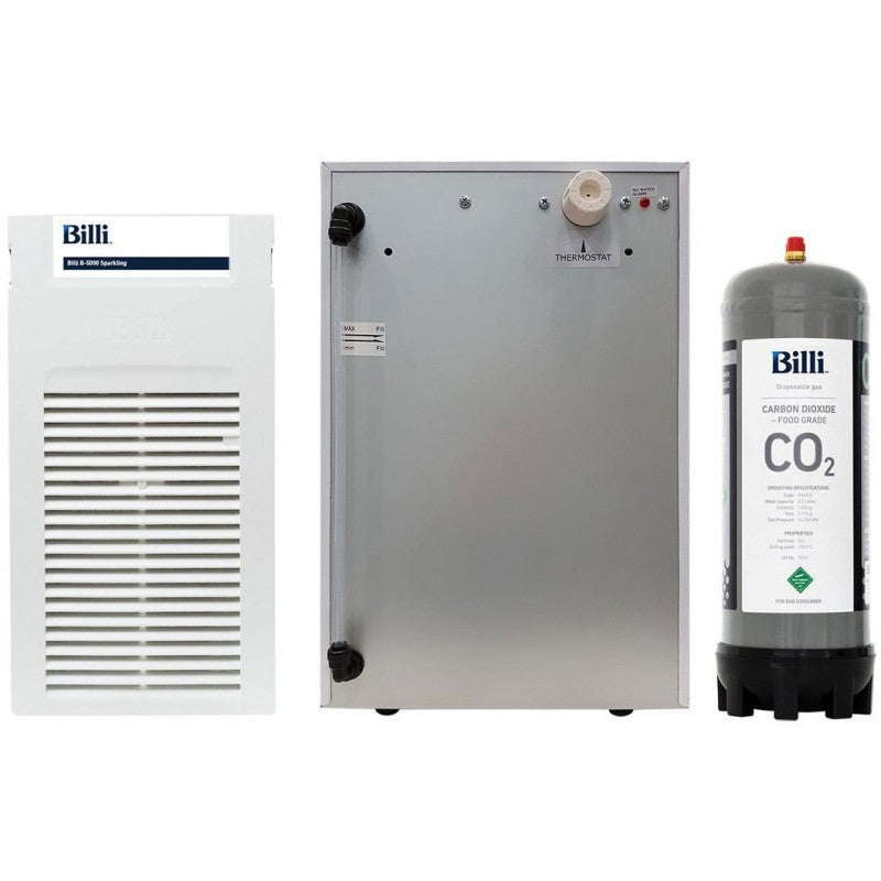Billi B-5000 Sparkling with XL Levered Dispenser - Wellsons
