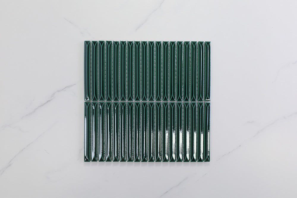 Brinx Kit kat Jade Gloss Mosaic Tile