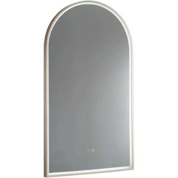Remer Arch Backlit LED Dimmable Demister Mirror 500mm