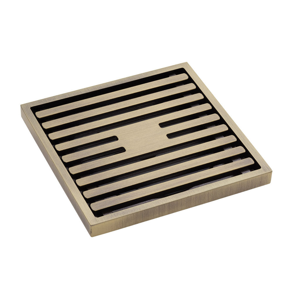 Fienza Square Slim Grate Floor Waste 80mm - Wellsons