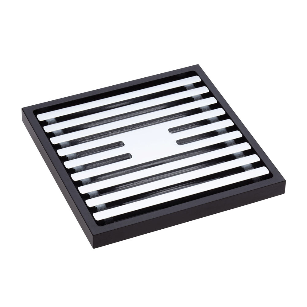 Fienza Square Slim Grate Floor Waste 80mm - Wellsons