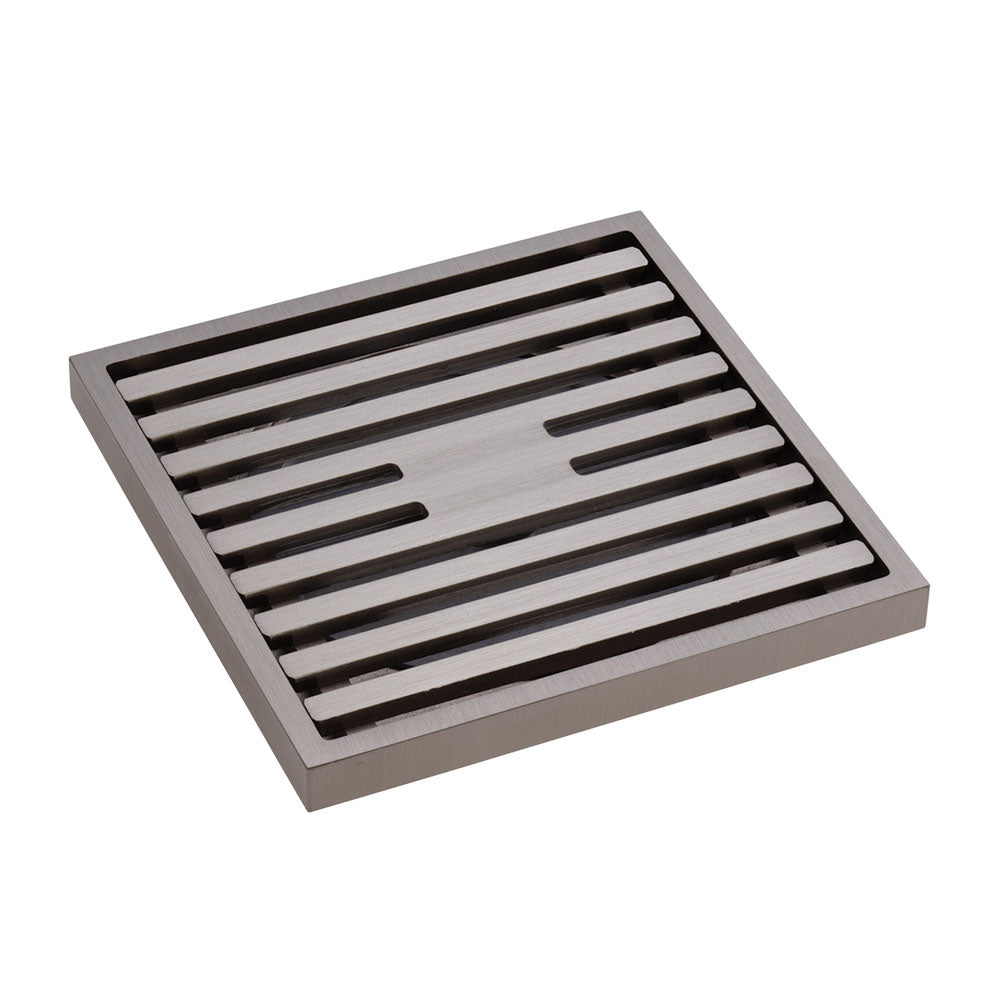 Fienza Square Slim Grate Floor Waste 80mm - Wellsons