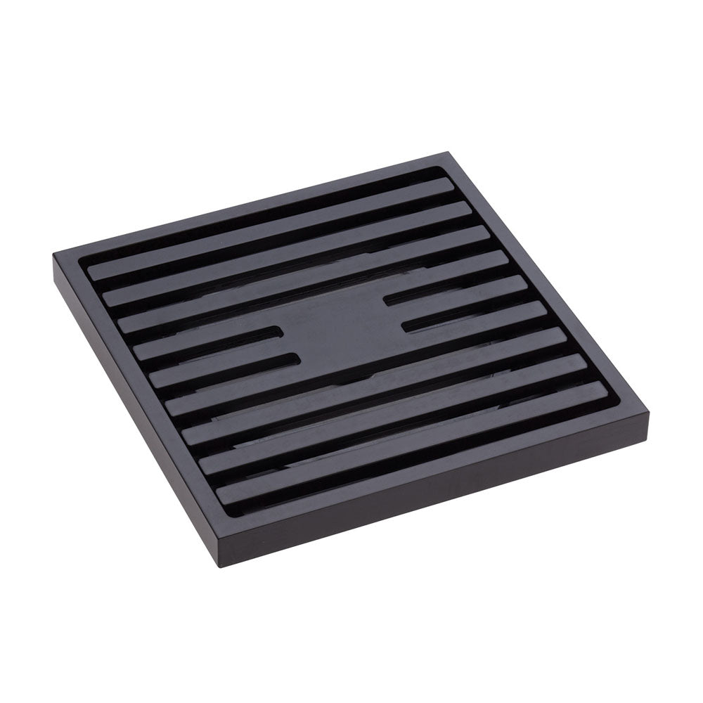 Fienza Square Slim Grate Floor Waste 80mm - Wellsons