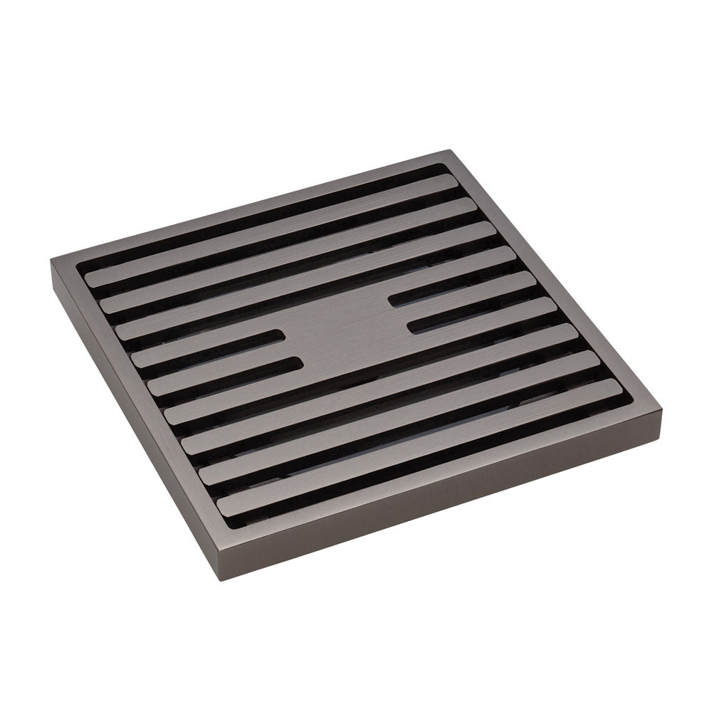 Fienza Square Slim Grate Floor Waste 80mm - Wellsons