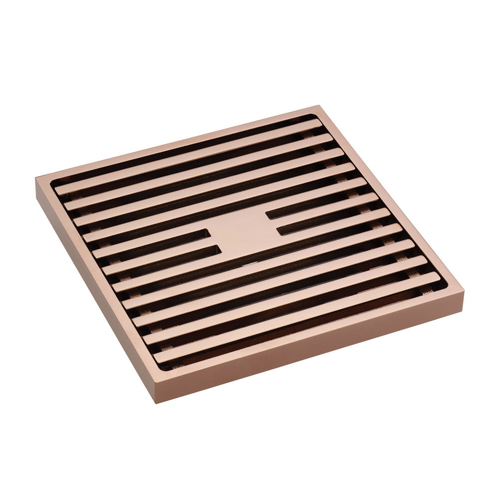 Fienza Square Slim Grate Floor Waste 80mm - Wellsons