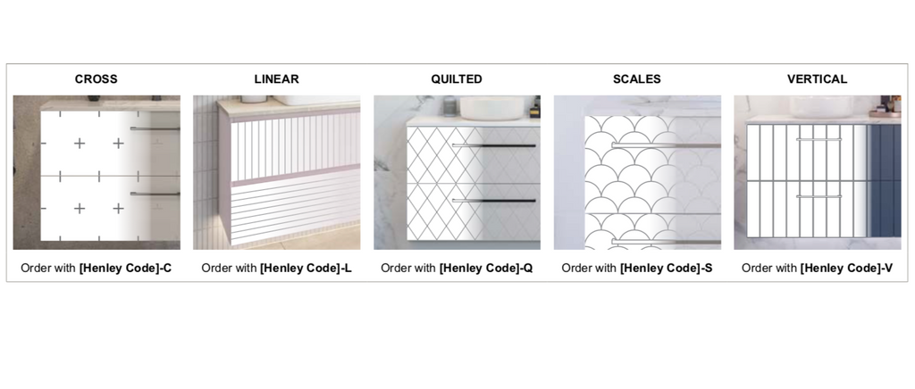 Timberline Henley Wall Hung Vanity With Above Counter Basin - Wellsons