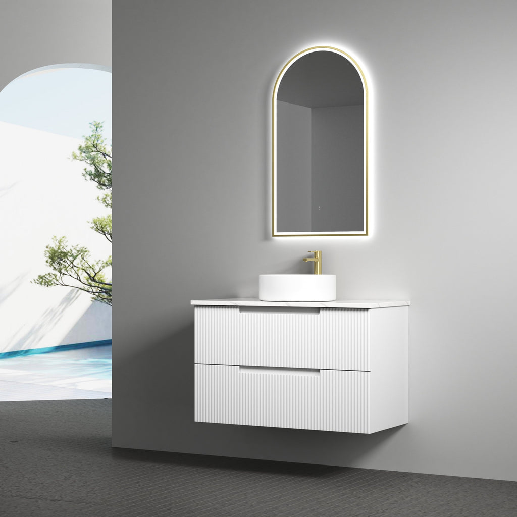 Aulic Canterbury LED Mirror Touch-Free Sensor