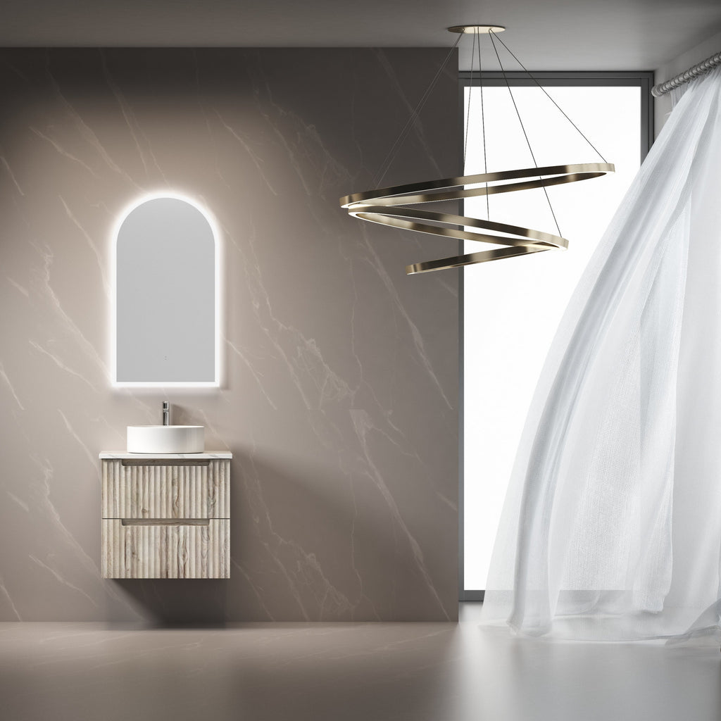 Aulic Canterbury LED Mirror Touch-Free Sensor