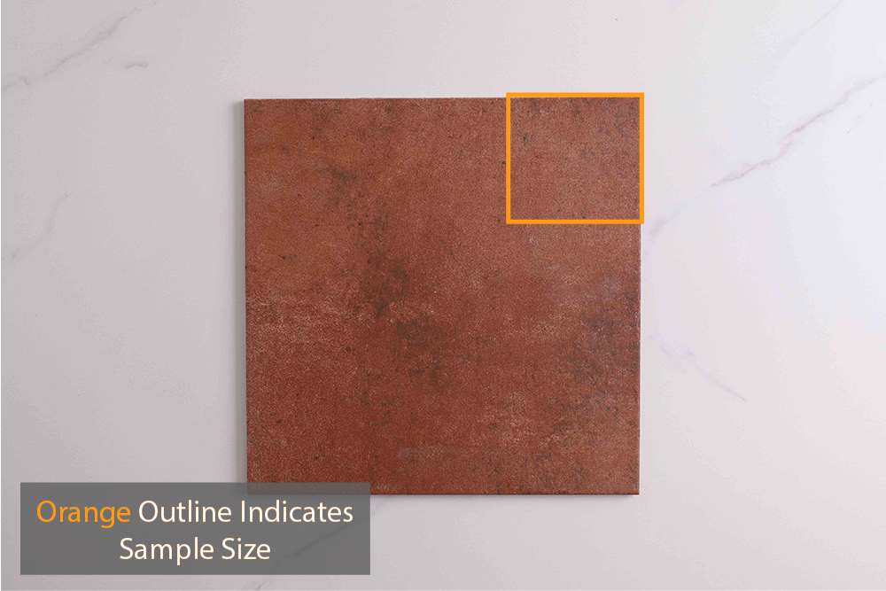 Carboca Dark Terracotta Look Matt Tile