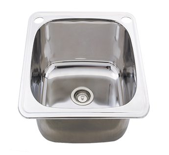 Everhard Classic 35L Slim Utility Sink with Taphole and Overflow