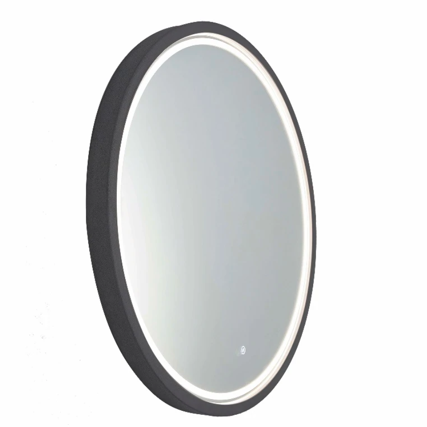 Remer Sphere LED Lighting Demister Mirror 600mm