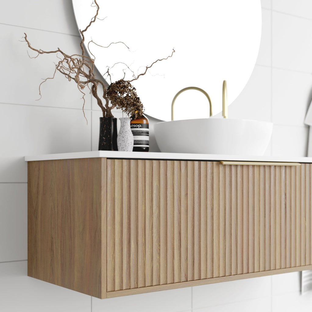 Marquis Cove Wall Hung Vanity - Wellsons