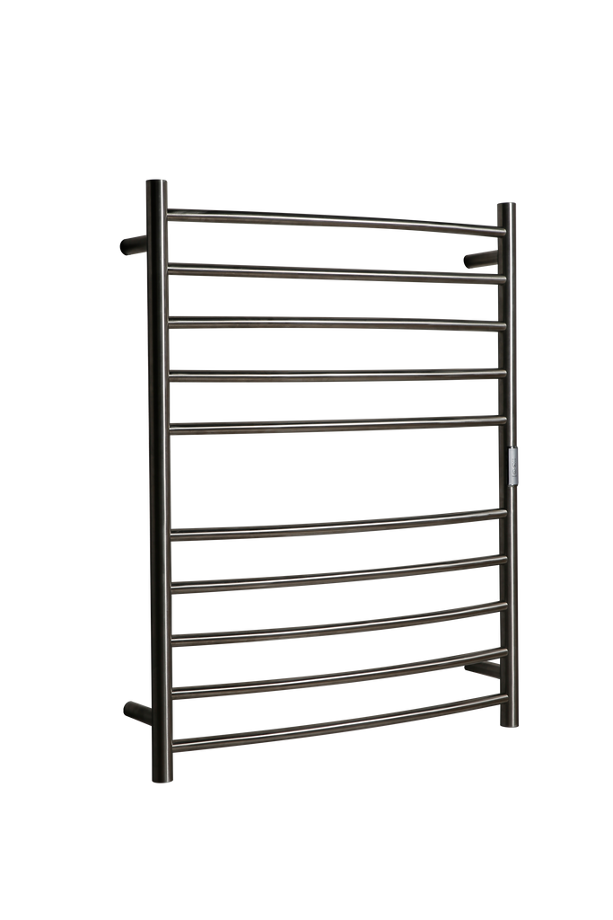 Hotwire Curved 10 Bar Towel Rail