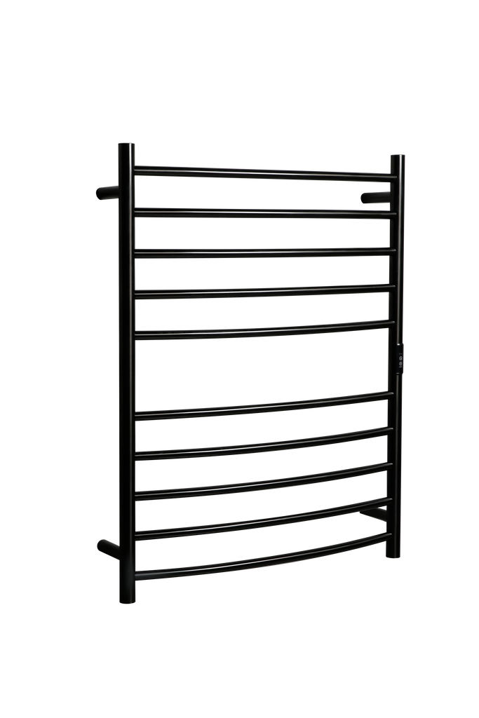 Hotwire Curved 10 Bar Towel Rail