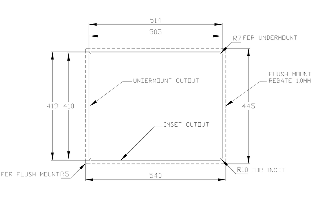 Oliveri Spectra Stainless Single Bowl
