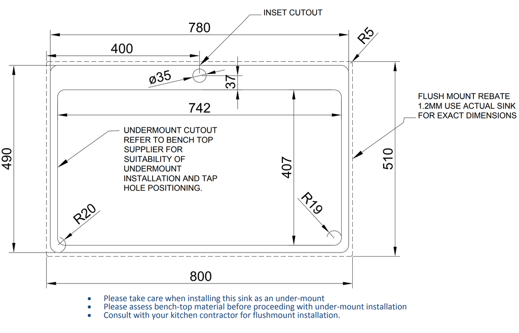 Oliveri Apollo Double Bowl Sink