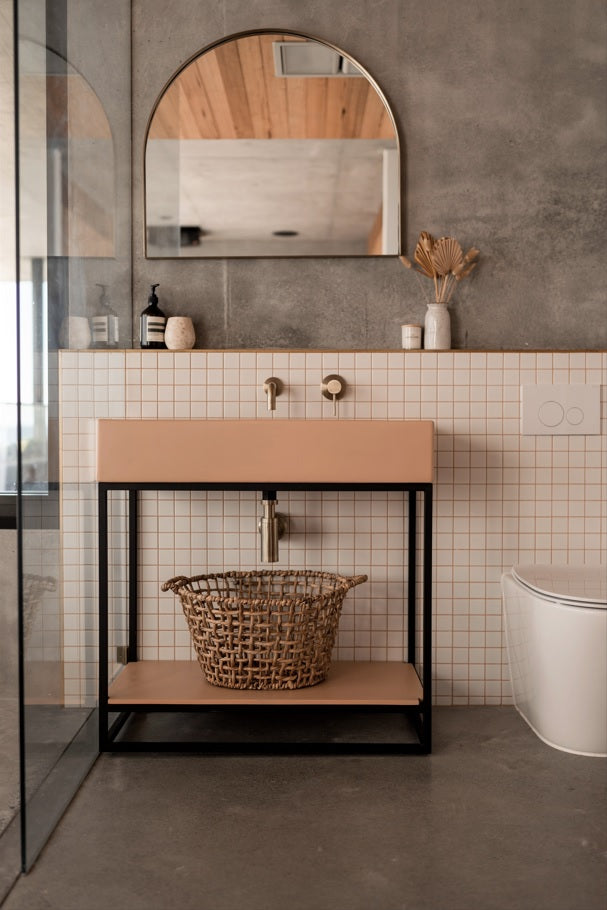 Meir Round Bottle Trap - Tiger Bronze