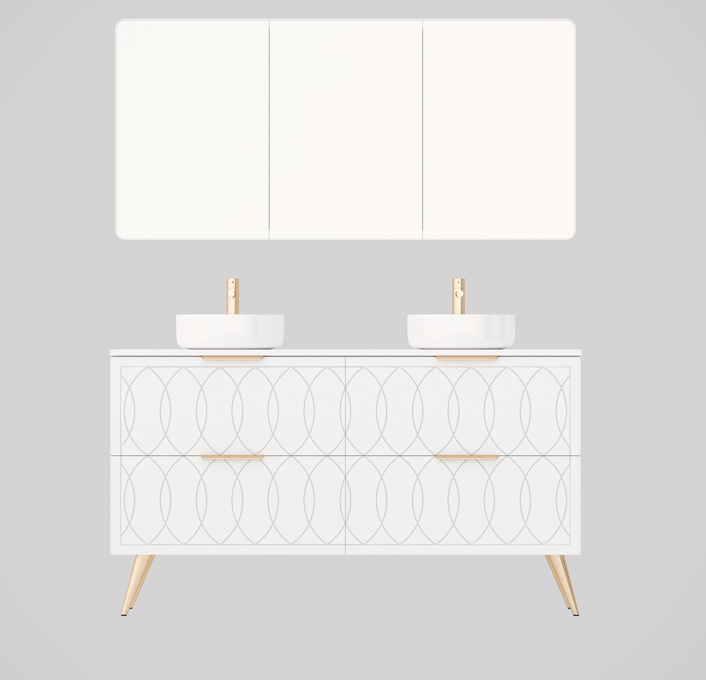 Timberline Sutherland House Deco Vanity with Legs