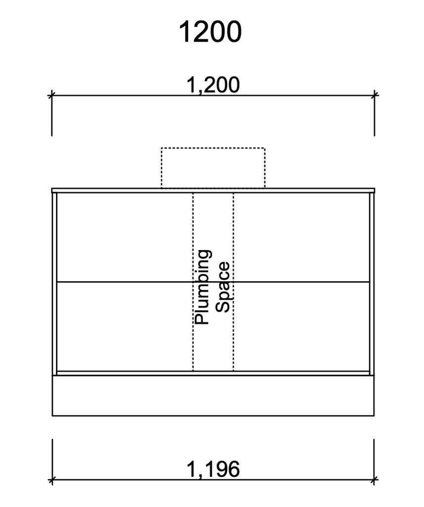 Timberline Delaware Floor Standing Vanity - Wellsons