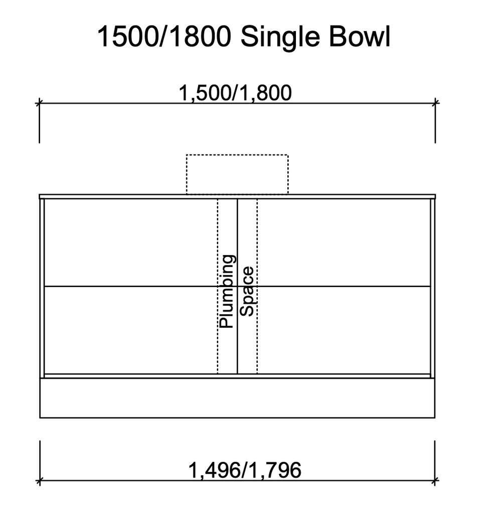 Timberline Delaware Floor Standing Vanity - Wellsons