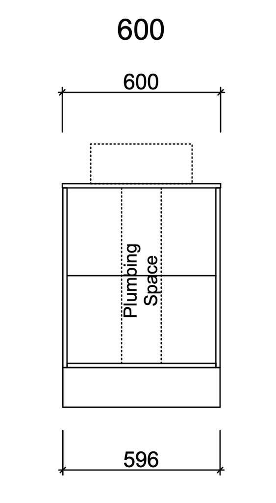 Timberline Delaware Floor Standing Vanity - Wellsons