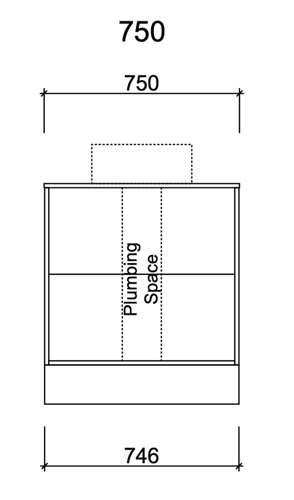 Timberline Delaware Floor Standing Vanity - Wellsons