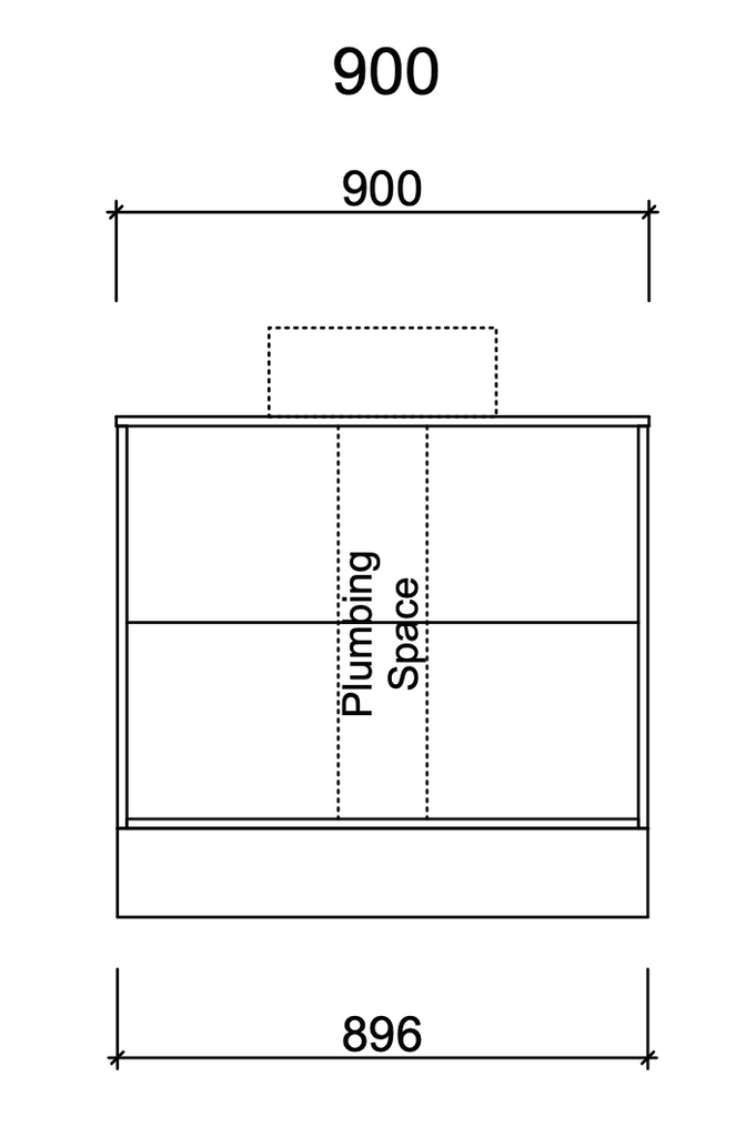 Timberline Delaware Floor Standing Vanity - Wellsons