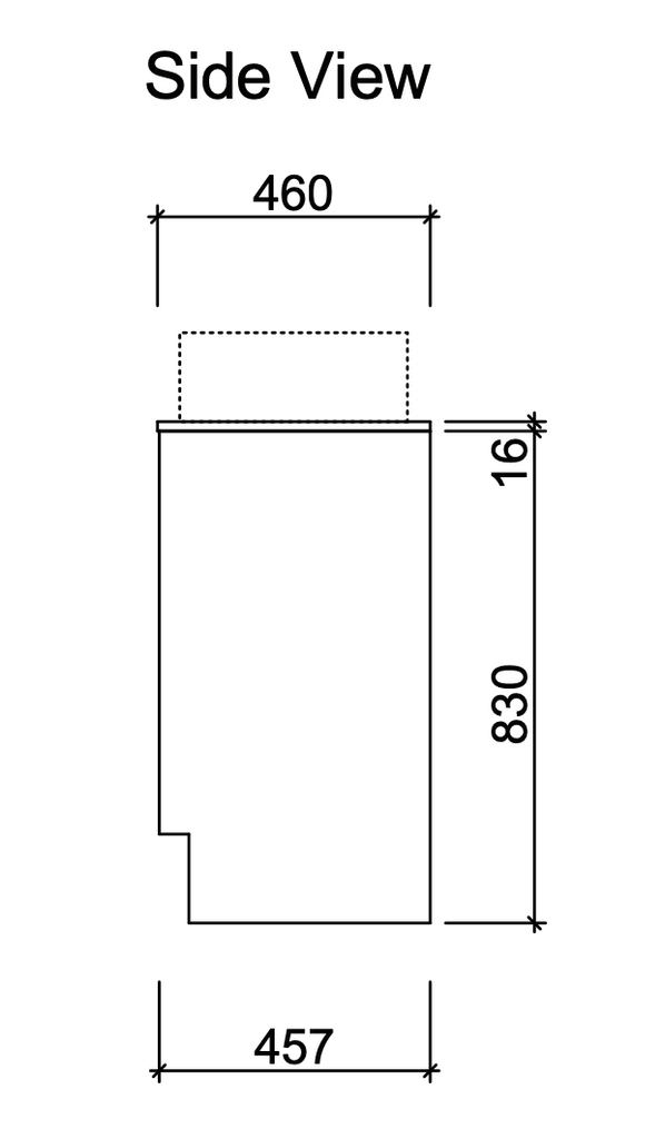 Timberline Delaware Floor Standing Vanity - Wellsons