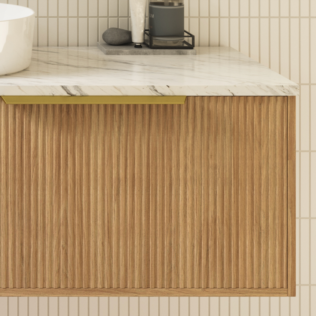 Timberline Elwood Dockland Wall Hung Vanity With Above Counter Basin